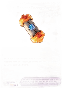 Ancient Booster Energy Capsule