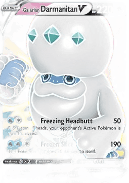 Galarian Darmanitan V