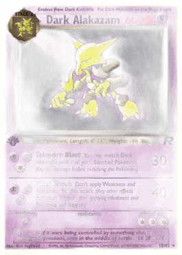 Dark Alakazam