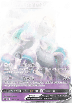 Galarian Rapidash V