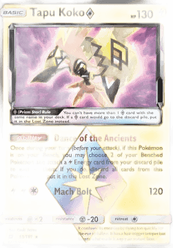 Tapu Koko ?