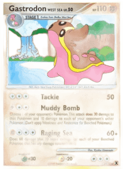 Gastrodon West Sea Lv.50