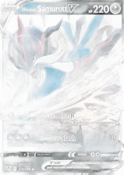 Hisuian Samurott V
