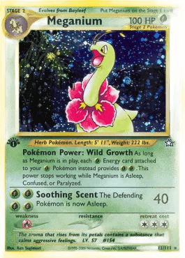Meganium (Wild Growth)