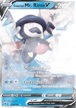 Galarian Mr. Rime V