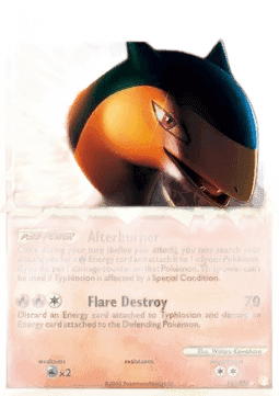 Typhlosion (Afterburner)
