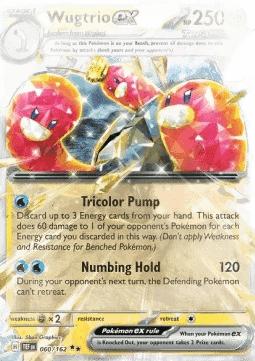 Wugtrio ex