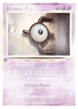 Unown