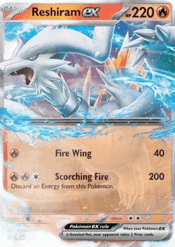 Reshiram ex