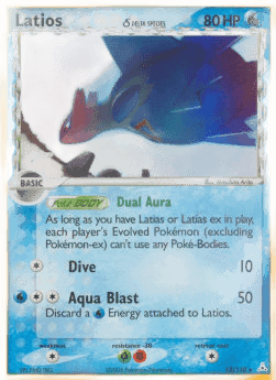 Latios ? Delta Species (Dual Aura)