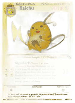 Raichu