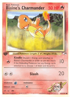 Blaine's Charmander