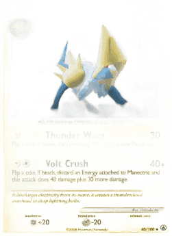 Manectric Lv.34