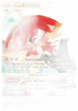 Hisuian Decidueye VSTAR