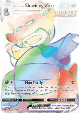 Galarian Slowking VMAX