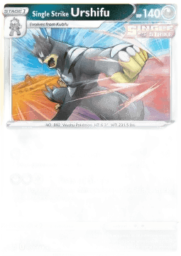 Single Strike Urshifu