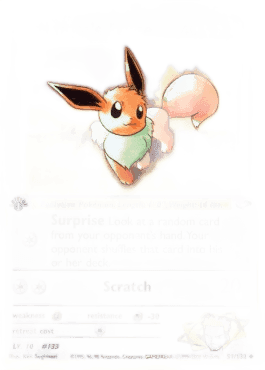 Lt. Surge's Eevee