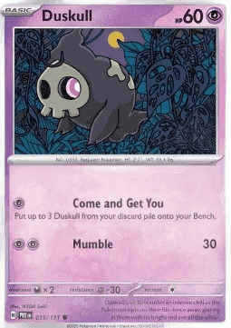 Duskull