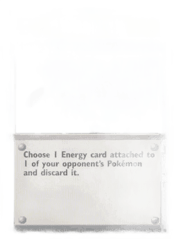 Energy Removal