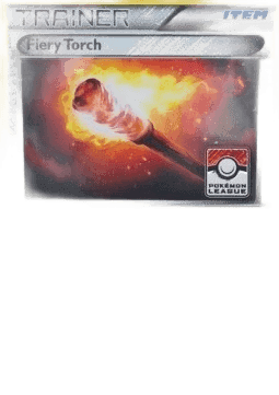 Fiery Torch