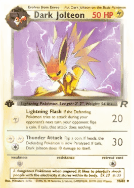 Dark Jolteon