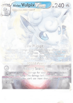 Alolan Vulpix VSTAR