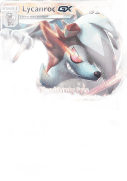 Lycanroc GX
