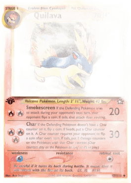 Quilava (Smokescreen)