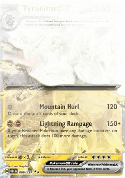 Tyranitar ex