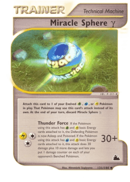 Miracle Sphere gamma