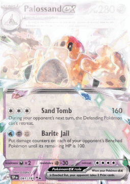 Palossand ex