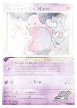 Sabrina's Mr. Mime