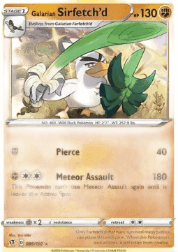 Galarian Sirfetch'd