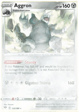 Aggron