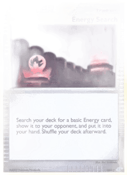 Energy Search (Manaphy)