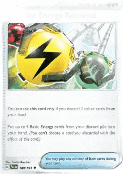 Superior Energy Retrieval