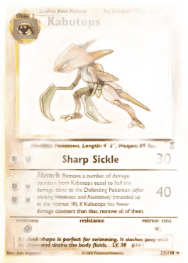 Kabutops