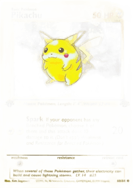 Pikachu