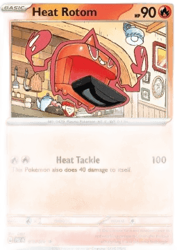 Heat Rotom