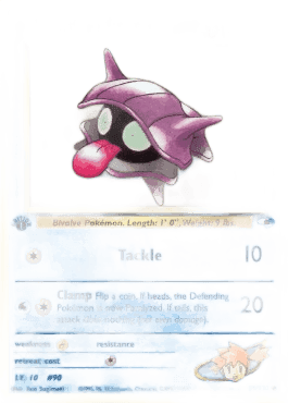 Misty's Shellder