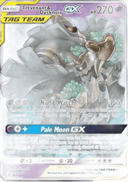 Trevenant & Dusknoir GX