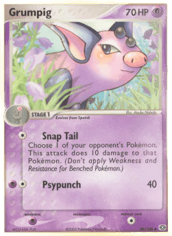 Grumpig (Snap Tail)