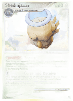 Shedinja Lv.34
