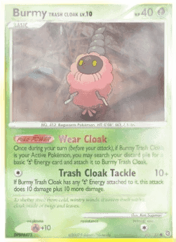 Burmy Trash Cloak Lv.10