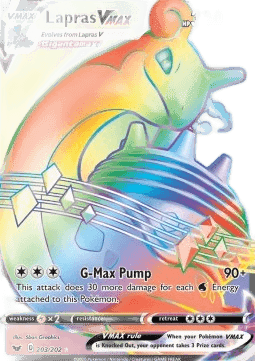 Lapras VMAX