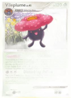 Vileplume Lv.41
