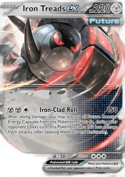 Iron Treads ex