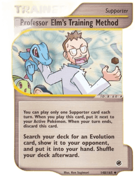 Professor Elm's Training Method