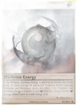 Darkness Energy
