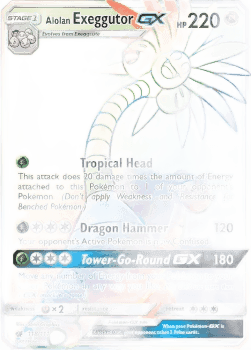 Alolan Exeggutor GX